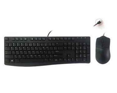 Element Keyboard & Mouse ECT2917/ECT139 USB-C BLK