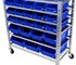 Storage Bin Rack | 22 Parts