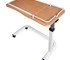 Redgum - Over Chair / Bed Rollaway Table Beech Finish RGOBCT