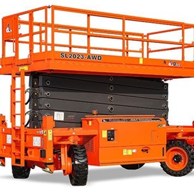 SL2023-AWD Rough Terrain Scissor Lift