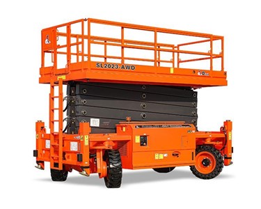 Dingli - SL2023-AWD Rough Terrain Scissor Lift