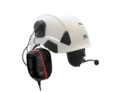 Sensear - Radio-Powered Intrinsically Safe Headset | SM1R-IS: smartMuff