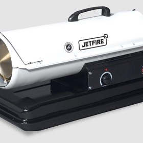 DC17 Fan Heater 17kW | Diesel
