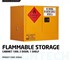Pratt 1000L 2-Door Flammable Storage Cabinet