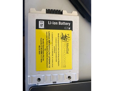 Lifepak - Defibrillator Battery | LifePak 12 Lithium Ion Battery (repacked)