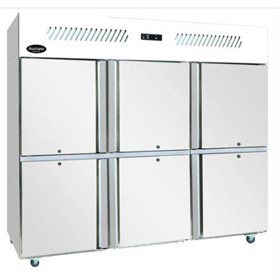 Austune Dual temp Uprights - CRF180-6 - Upright Refrigerator