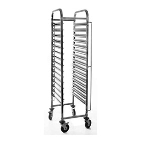 Gastronorm Stainless Steel Pan Carrier Single 15 Tier
