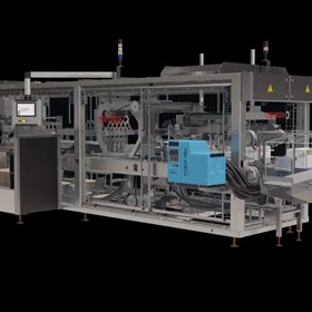 Tray & Wrap-around Case Packer | CM/TP 25-B 