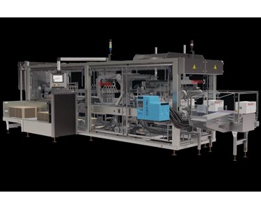 Meurer - Tray & Wrap-around Case Packer | CM/TP 25-B 