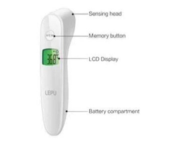 Lepu Medical - Non Contact Thermometer