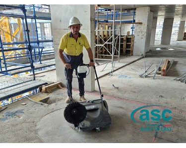 Walk Behind Sweeper 3800M2/HR | ASC J3