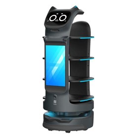 BellaBot PRO Premium Delivery & Advertising Robot