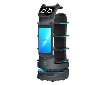 Pudu Robotics - BellaBot PRO Premium Delivery & Advertising Robot
