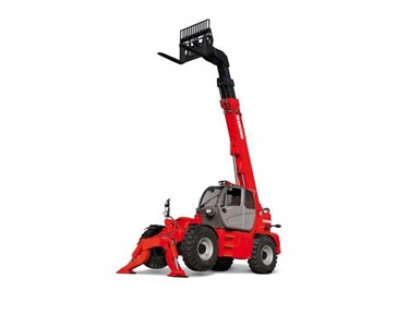 Manitou - Construction Telehandlers | MHT-X 1490