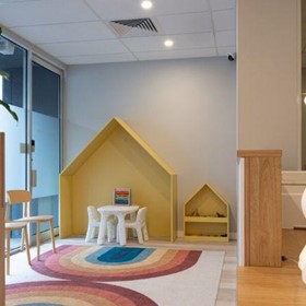 Medical Fitouts | Paediatric People | Icon Interior