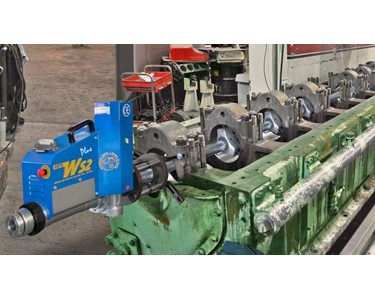 Sir Meccanica - Sir Meccanica WS2 Plus In-Line Borer 52 to 450mm, 50mm Bars