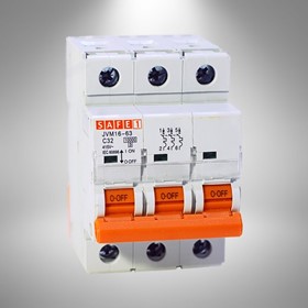 MCB Miniature Circuit Breaker - JVM-16-63