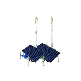 LED Lighting Tower | SolarStar 320 Series