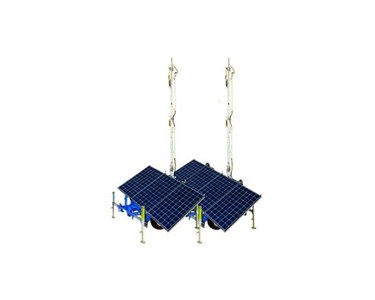 Briteforce - LED Lighting Tower | SolarStar 320 Series