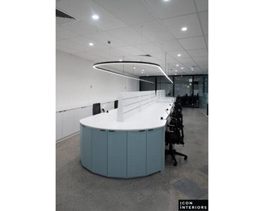 Medical Fitouts | Medical Laboratory | Icon Interiors 