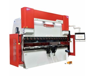 CNC Press brake DELEM DA69S - 7 Axis