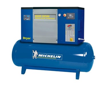 Michelin - Rotary Screw Air Compressor | RSXD20-500
