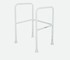 Toilet Surround - Aluminium