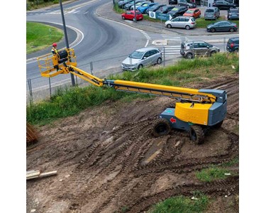 Haulotte - Diesel Telescopic Boom Lift HT23 RTJ PRO |  16 - 28m