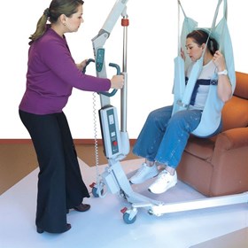 Hard Plastic Flooring For Hoists 