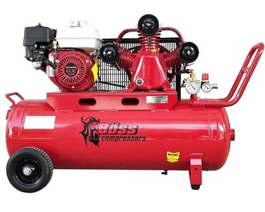 BOSS - 18CFM / 6.5HP Honda Powered Petrol Air Compressor - BC20P-100L