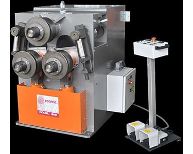 Comac - Section and Profile Rolling Machines - Series 3000