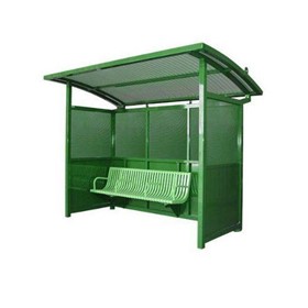 Temporary Bus Shelter | Hume