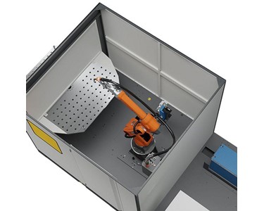 CLOOS - Automated Robotic Welding Systems | QIROX Compact Cells