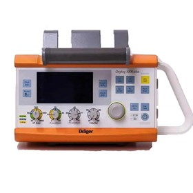 Portable Emergency Veterinary Ventilator | Oxylog 3000 Plus 