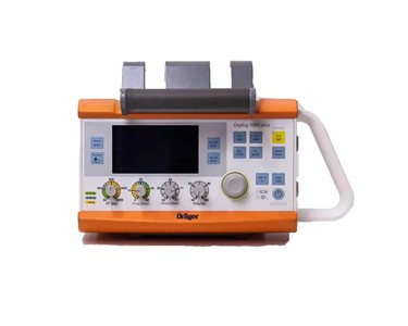 Drager - Portable Emergency Veterinary Ventilator | Oxylog 3000 Plus 