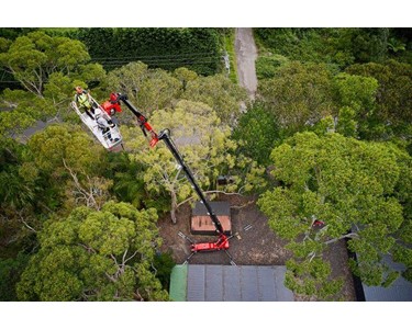 Spider Lifts 37 Hp Diesel | Monitor 43T