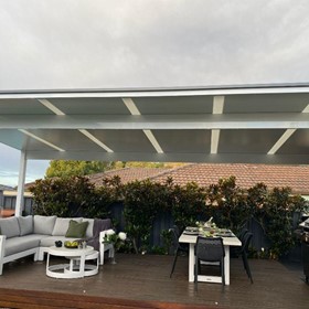 Versalink Plus Insulated roof panels 1100mm wide