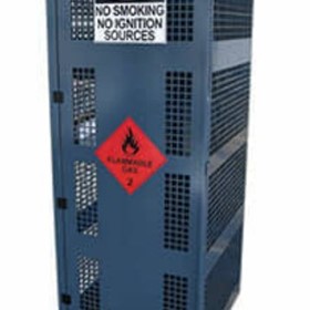 8 x Forklift Gas Bottle Cage (Q/T/TS bottles) | Made In Australia