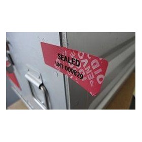 Security Labels 200 kPa minimum | PROTECTASEAL Permanent 36 micron