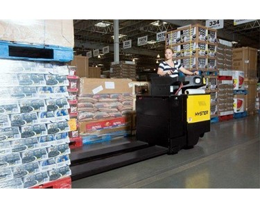 Hyster - Enclosed End Rider 4.5 tonne | BE80-100ZHD