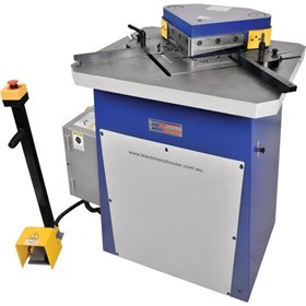 Hydraulic Sheet Metal Notcher - 90º - HN-220