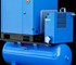 Focus Industrial - FC Screw Compressor 5.5kw - 30kw Fixed Speed Tank-Mounted with Dryer