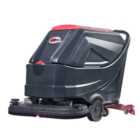 Walk-Behind Scrubber Dryer | AS6690T – 90L