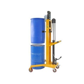 Drum Palletiser Stackers with Load Scales