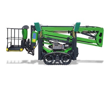 Spider Lifts 14 Hp Diesel | Leguan 190