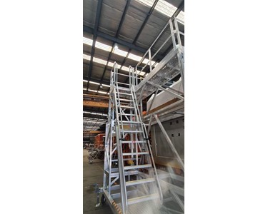 Mobile Access Platform | Safe Roof Access Systems