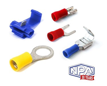 NPA - Pre-Insulated Terminals for Cable Protection
