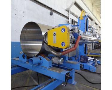 Burch Maschinenbau AG - Belt Grinding Head | BURCH BSK Series