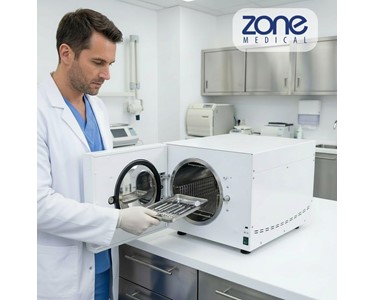 Hätmed - B Class Autoclave | Water Vaccum 23L Q72B HA23TIL