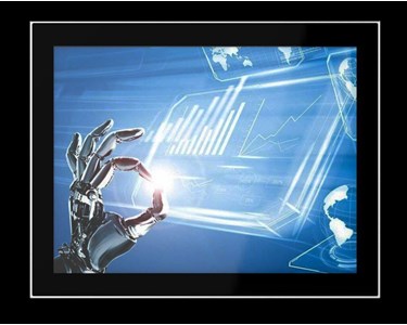 CyberVisuell - Panel PC HMI Touch Screen, 15.0" 11th-gen Core i3 PPC-DS150-T1-CT